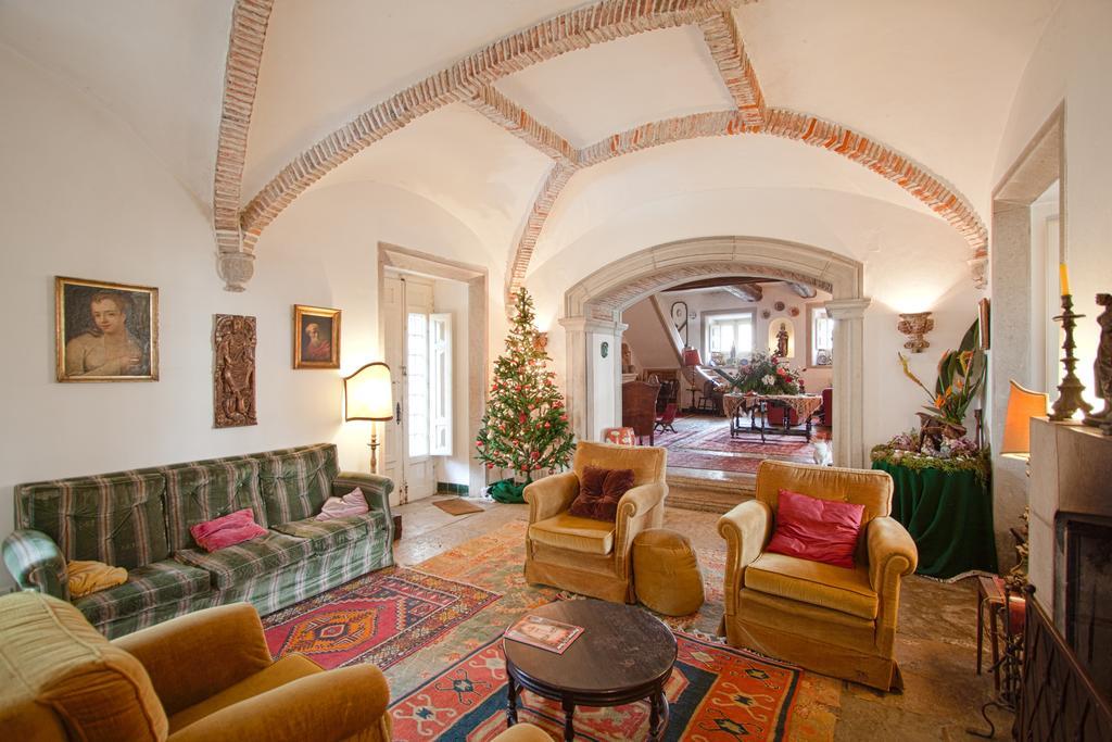 Hotel Quinta De Sao Thiago à Sintra Extérieur photo