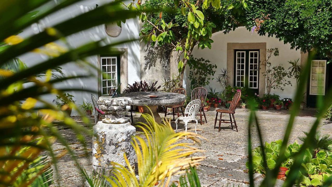 Hotel Quinta De Sao Thiago à Sintra Extérieur photo