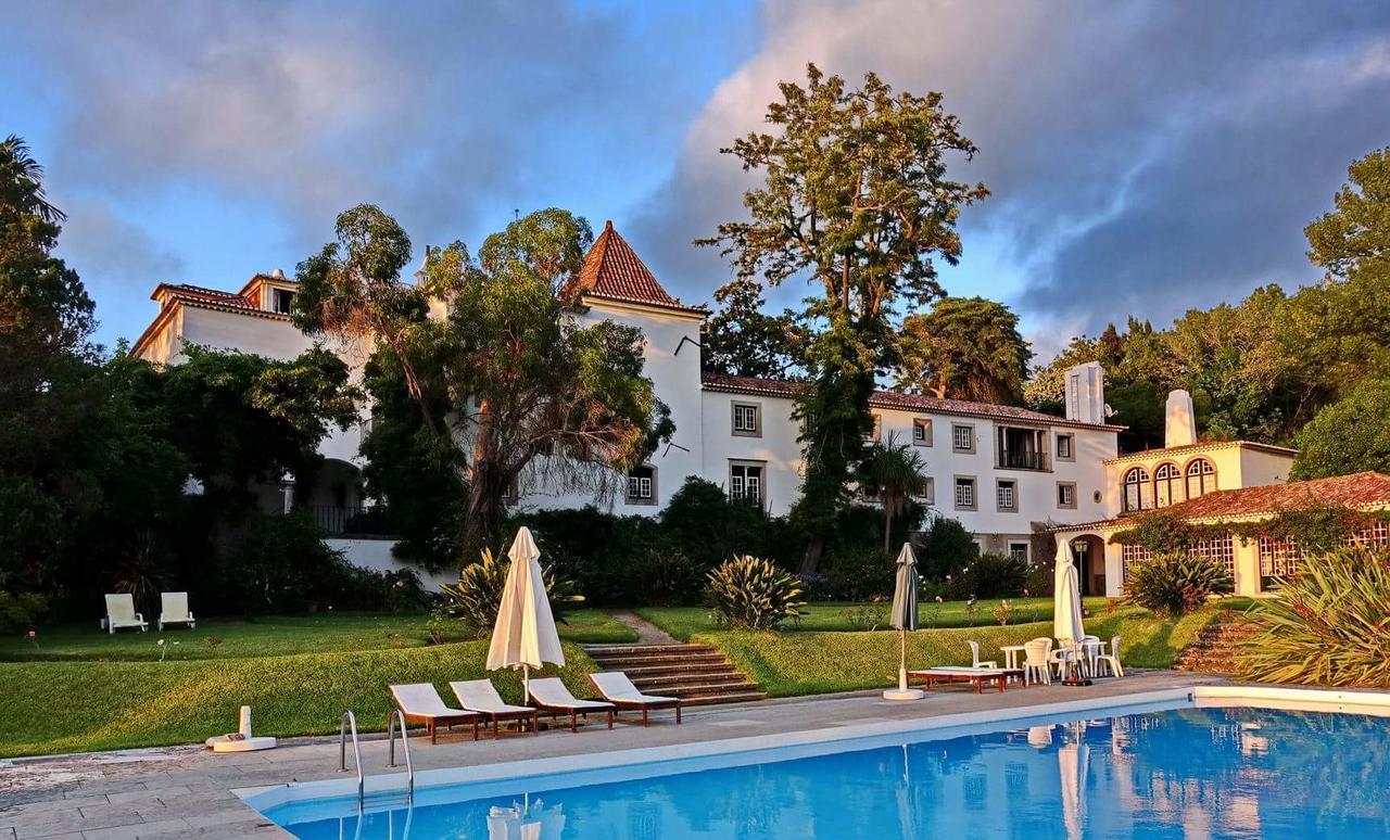 Hotel Quinta De Sao Thiago à Sintra Extérieur photo