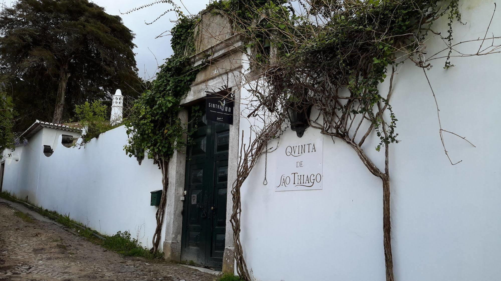 Hotel Quinta De Sao Thiago à Sintra Extérieur photo